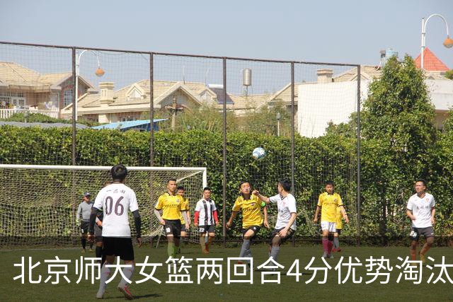 北京师大女篮两回合4分优势淘汰清华大学闯进决赛 李星诺19+5