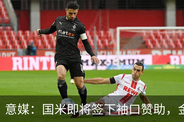 意媒：国米即将签下袖口赞助，金额将创意甲新高